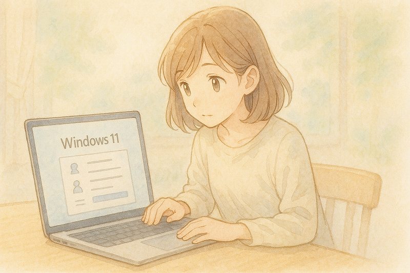 win11セットアップ