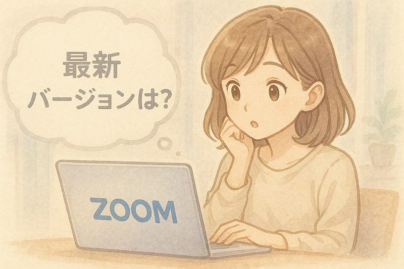 zoom最新バージョン