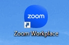 デスクトップのZoomアプリを起動