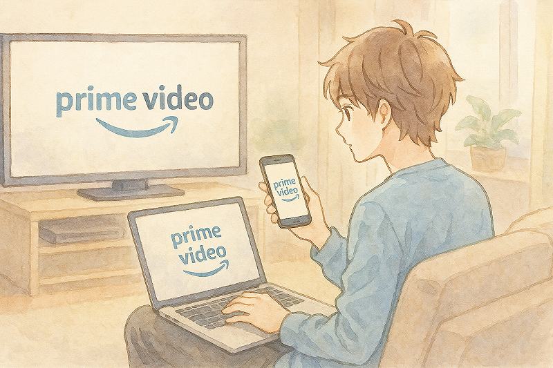 アマプラ ミラーリング